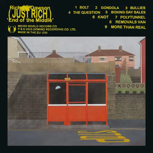 End of the Middle cover